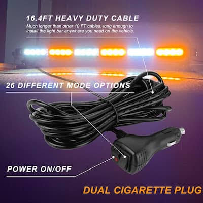 BeamBox 29.5″ LED Strobe Light Bar