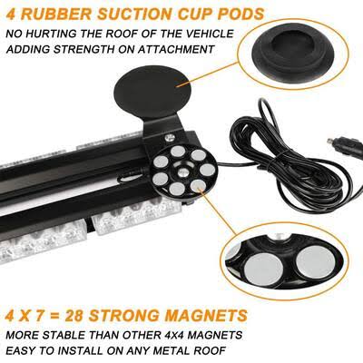 BeamBox 29.5″ LED Strobe Light Bar