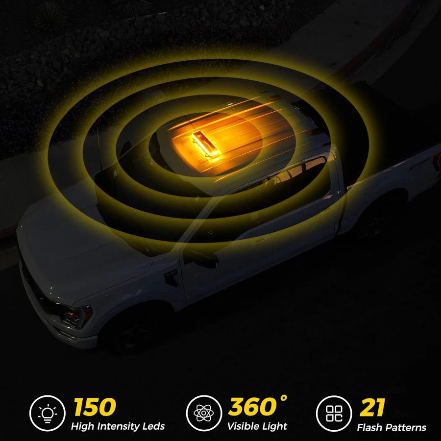 Ecklers 18″ Emergency Strobe Light Bar