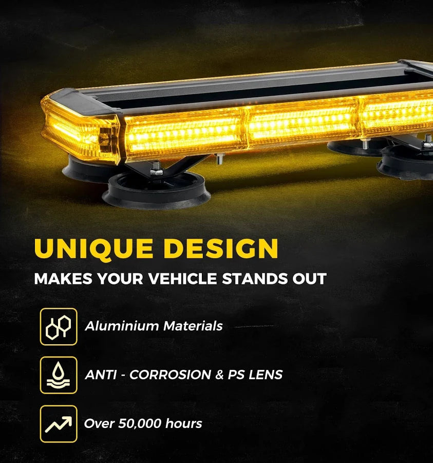 Ecklers 18″ Emergency Strobe Light Bar